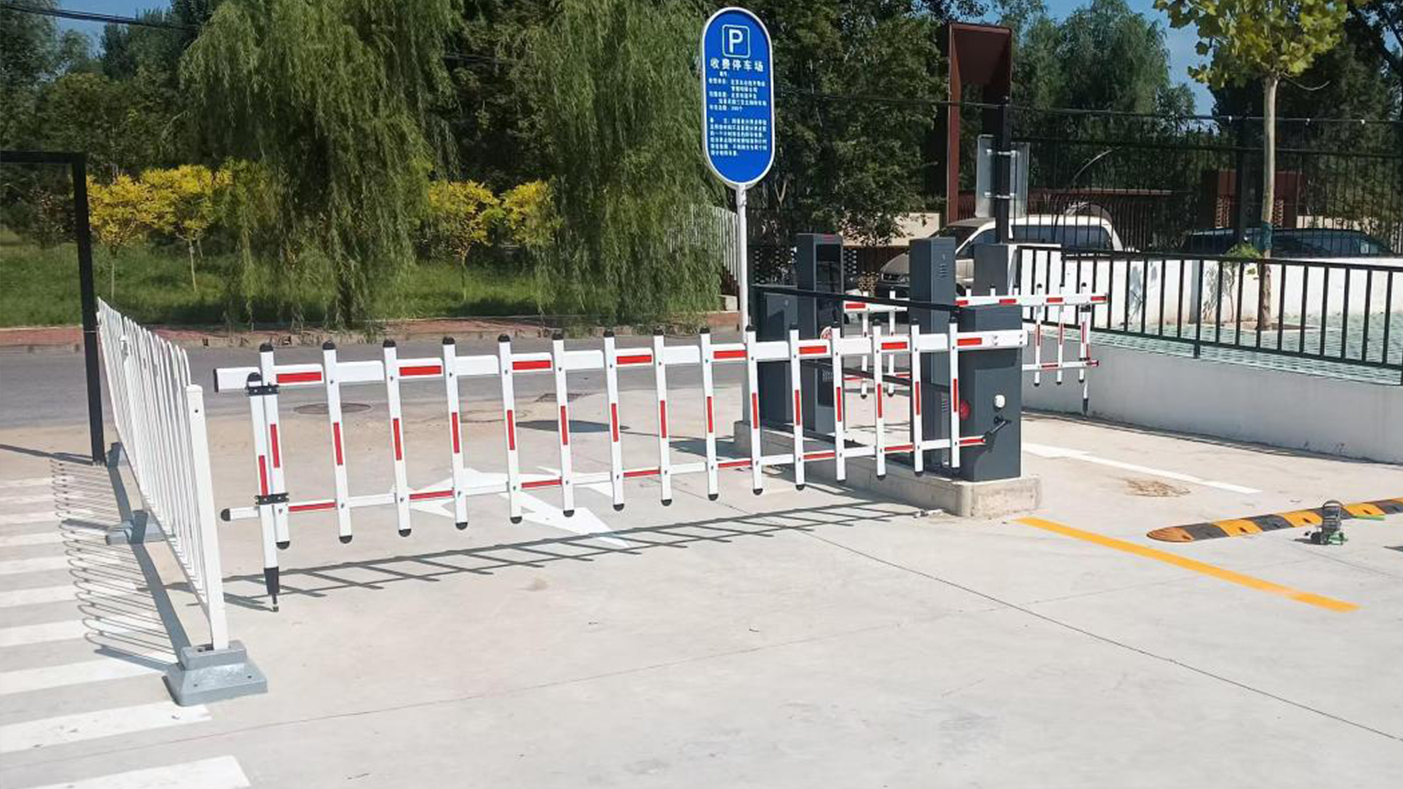 無人管理有料駐車場（China）