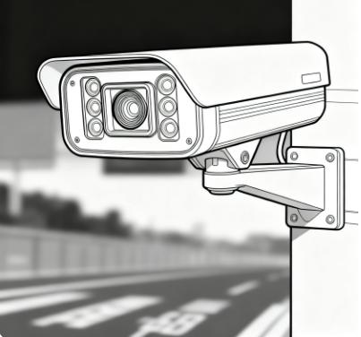 車番認識カメラ   LPR-J500 製品紹介