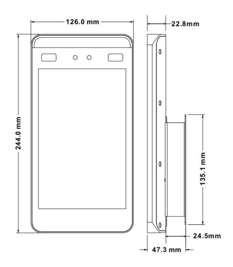 人臉認証（ドアアクセス用）