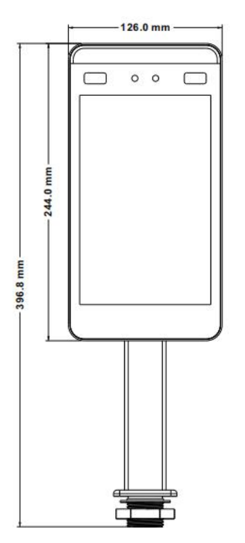 人臉認証（ドアアクセス用）