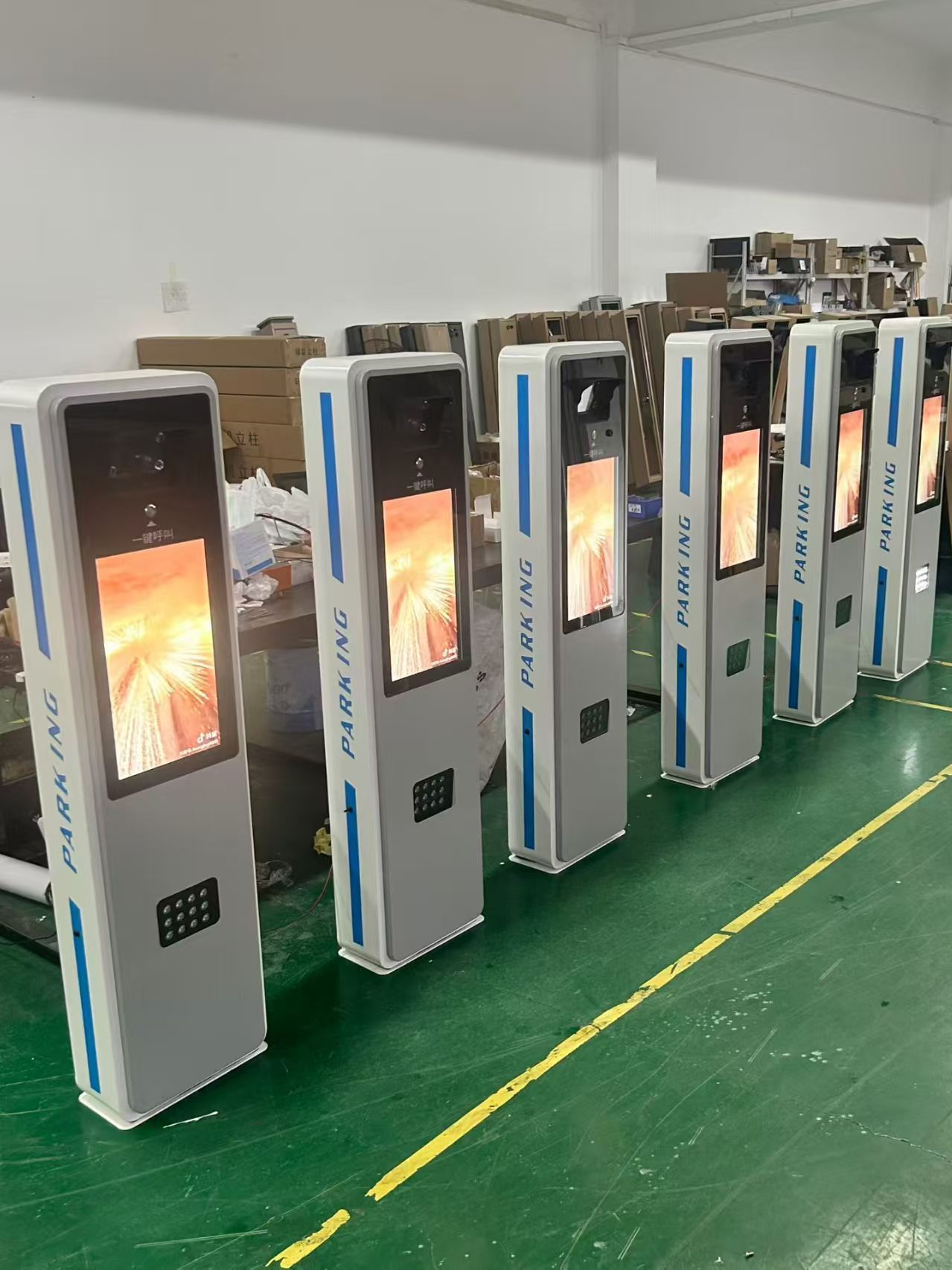 オールインワン LPR カメラ