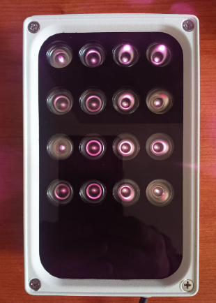 車番認識用赤外線照明